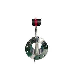 เครื่องวัดอัตราการไหล SS304 ความแม่นยำสูง DN15-DN600 สำหรับก๊าซธรรมชาติ อุณหภูมิการทำงาน -20~+250°C 1.0-4.0MPa - Product Image 5