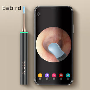 BEBIRD T15 Outil de nettoyage intelligent avec caméra HD étanche pour l'élimination du cérumen et le contrôle de la peau avec fonction de compression de l'acné! - Product Image 3