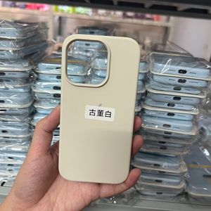 Focus per iPhone <span class=keywords><strong>Apple</strong></span> 16 custodia in Silicone Logo <span class=keywords><strong>Cover</strong></span> Silicone liquido microfibra Silicone guscio posteriore per iPhone 16 15 14 <span class=keywords><strong>12</strong></span> - Product Image 3