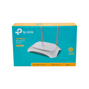 TP-Link Home <span class=keywords><strong>Router</strong></span> 300Mbps tốc độ cao không dây dual-band MIMO Công nghệ với tường lửa One-Touch WPS 2 LAN cổng được sử dụng - Product Image 2
