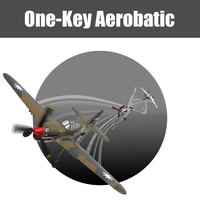 VOLANTEX 76113 RC avion P40 états-unis armée guerre aigle combattant mousse avion modèle RC avion 2.4Ghz 4CH RTF électrique extérieur jouet cadeaux