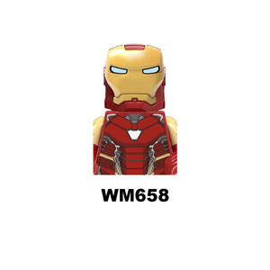 Blocs WM Super Héros Loki <span class=keywords><strong>Thanos</strong></span> War Machine Iron Groot Mini Jouets de Film Juguetes Cadeaux Ensembles de Blocs de Construction Jouets pour Enfants - Product Image 4