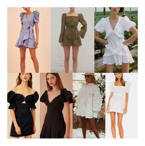 2024 Cheap Summer Trending Women Clothes mixed women bale used dress