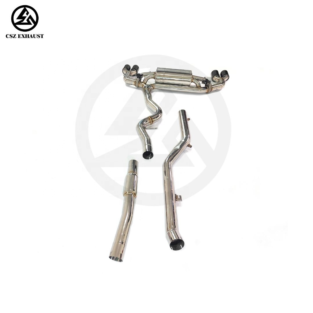 BMW 4シリーズF32 F33 F36用CSZ排気,418I 420I 425I 428I 430I 2.0T