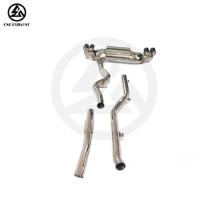 Csz xả cho BMW 4 Series F32 F33 F36 G22 418i 420i 425i 428i 430i 2.0T valved Muffler catback xả - Product Image 6