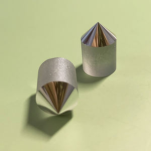 Lente convexo cônica para laser, espelho convexo de lente cônica, para dia 1 a 500mm uv - Product Image 2