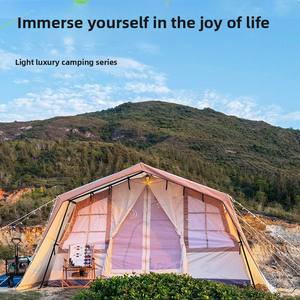 Carpa Dachuan Ridge de Gran Espacio, Estructura Estable, Carpa de <span class=keywords><strong>Camping</strong></span> para Exteriores, Ideal para Resorts Panorámicos y Jardines Traseros - Product Image 1