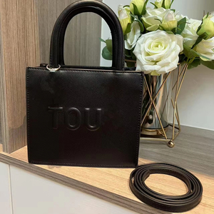 Bolso tote versátil, bolso bandolera de gran capacidad, bolso de hombro simple de PU - Product Image 6