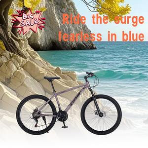 Bicicleta de descenso de montaña, bicicleta de acrobacias usada, suspensión completa, OEM, Odm, Trek, MTB, para estudiantes, Envío Gratis - Product Image 6