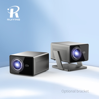 Nouveau projecteur éducatif Ruiying A10 2000 lumens 5,0 pouces 2026, compatible 4K, projecteur LCD Android 14.0 Full HD