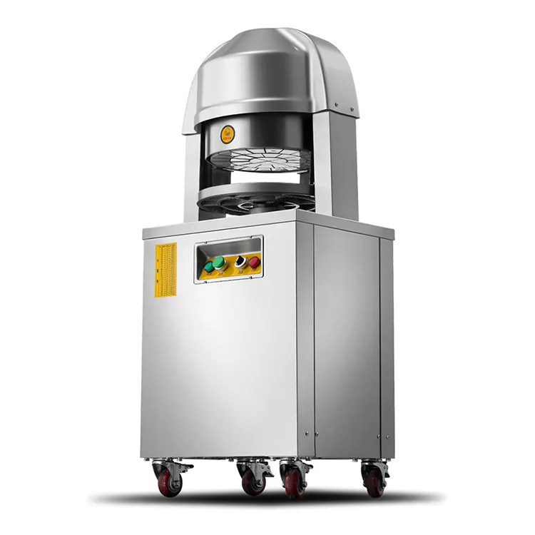 Distributeur automatique de pâte hydraulique, en acier inoxydable, pour amortisseur de hamburger, pizza réglable