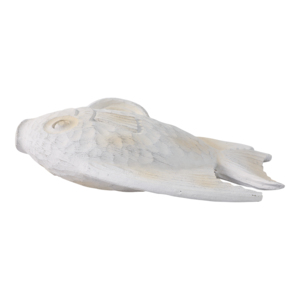 Escultura de pez de resina, decoración de pared, figurita contemporánea para el hogar, oficina, baño - Product Image 6