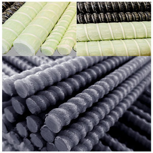 Low Price 15 16 28 mm Frp Threaded Corrugated Stirrup Construction Grp <strong>Fiberglass</strong> <strong>Rebar</strong> - Product Image 3