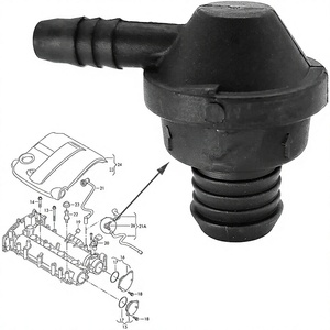 Vanne de retenue 34331161300030103175B 34331160183 pour BMW Volkswagen, en plastique et caoutchouc, pour gaz à température normale - Product Image 1