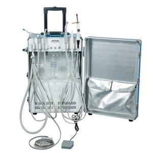 HOCHEY Unité <span class=keywords><strong>dentaire</strong></span> portable de haute qualité, <span class=keywords><strong>appareil</strong></span> de traitement <span class=keywords><strong>mobile</strong></span> avec compresseur pour clinique <span class=keywords><strong>dentaire</strong></span> - Product Image 4