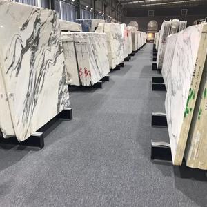 แผ่นหินควอตซ์ไซต์ธรรมชาติจากบราซิล ลายทัชมาฮาล สำหรับท็อปโต๊ะเครื่องแป้ง - Product Image 6