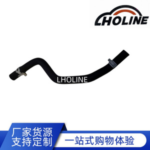 Tuyau en caoutchouc LHOLINE 96566202, longueur standard, EPDM, pour conduite de refroidissement de carburant, joints d'entrée et de sortie d'eau d'échappement - Product Image 5