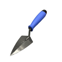 Spatule à plâtre de haute qualité pour la pose de briques et le plâtrage, design antidérapant