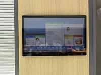 Moniteur écran tactile capacitif de 21.5 pouces, plaque médicale de bureau, support mural, tout-en-un, pc