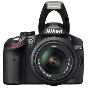 Kit d'<span class=keywords><strong>appareil</strong></span> <span class=keywords><strong>photo</strong></span> reflex numérique <span class=keywords><strong>D3200</strong></span> d'entrée de gamme avec objectif zoom VR 18-55 mm, 24,2 MP, vidéo Full HD 1080p, <span class=keywords><strong>appareil</strong></span> <span class=keywords><strong>photo</strong></span> numérique pour débutants - Product Image 5