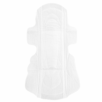 Toallas Sanitarias Desechables de Algodón Orgánico con Alas, Personalizadas OEM/ODM, con Protección Contra Fugas, Súper Absorbentes, para Uso Nocturno, Hechas en Fujian