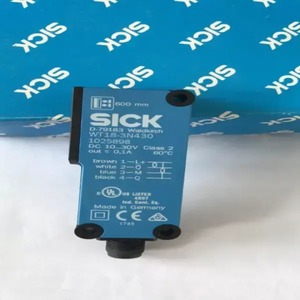 WT18-3N430 1 pièce, nouveau capteur de commutation photoélectrique SICK - Product Image 1