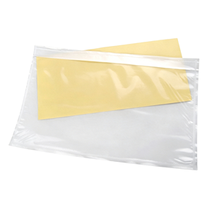 Factory Price Self Adhesive Packing List Bag High Quality Clear OPP Back Glue Pouch Custom Size Color for Export <b>Logistics</b> - Product Image 5