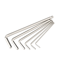3mm 4mm 5mm Clé Allen à bout sphérique Clé hexagonale à pointe sphérique Clé Allen régulière ou extra longue 6mm 14mm