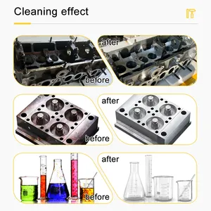 Grande <span class=keywords><strong>machine</strong></span> de nettoyage à ultrasons <span class=keywords><strong>30L</strong></span>, nettoyeurs à ultrasons, bain de nettoyage ultrasonique pour laboratoire, pièces automobiles, dentaire, lunettes - Product Image 5