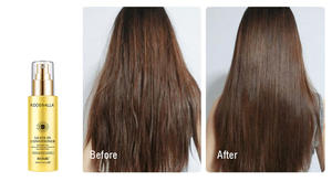 Huile d'argan en gros 120 ml, fortifiant, brillance, label privé, <span class=keywords><strong>hydratant</strong></span>, après-shampoing sans rinçage pour <span class=keywords><strong>cheveux</strong></span> crépus africains - Product Image 4