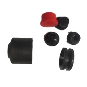 Pièces en silicone Xinke, bouchons en caoutchouc sur mesure pour diverses applications - Product Image 2