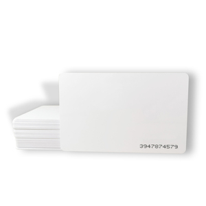 Thẻ ID Nhân Viên Kích Thước ISO Trắng 125Khz EM4200 Thẻ Gần - Product Image 2