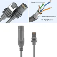 Adaptateur d'extension pour Starlink Gen3 pour connecteur Ethernet Mini pour adaptateur d'extension RJ45 Câble d'extension Plug-and-play
