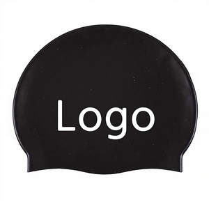 Gorro de Natación de Silicona de Color Puro Unisex <span class=keywords><strong>Mystyle</strong></span>, Suave, Ecológico y Duradero, con Logotipo Personalizable para Adultos - Product Image 6