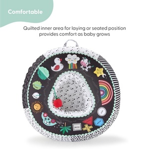 Siège gonflable en PVC pour bébé, support d'assise, 91 cm, pour jouer, unisexe, pour s'asseoir - Product Image 6