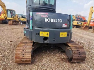 Prezzo a buon mercato usato <span class=keywords><strong>Kobelco</strong></span> escavatore SK55SR 5 Ton <span class=keywords><strong>Mini</strong></span> 2022 99% nuovo Giappone di buona qualità idraulico cingolato escavatore medio per la vendita - Product Image 3