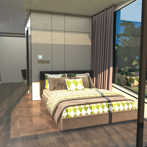 Hot Bán Sang Trọng Hiện Đại Modular Sống Làm Việc Prefab Có Thể Tháo Rời Không Gian Viên Nang Nhà Cho Khách Sạn Di Động Cabin Nhà Trong Châu Âu - Product Image 4