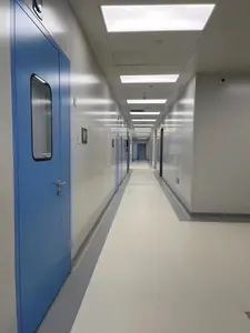Dust Free Clean Room For Manufacturing Plant Cleanroom System Clean Room Wall Sandwich Panels