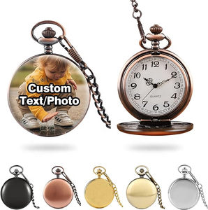 2024 <span class=keywords><strong>montre</strong></span> de poche <span class=keywords><strong>en</strong></span> bronze personnalisée avec mouvement <span class=keywords><strong>à</strong></span> quartz rétro par galvanoplastie laser Style antique avec une <span class=keywords><strong>ancienne</strong></span> chaîne numérique - Product Image 2