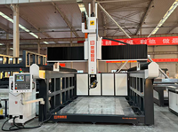 Fresadora CNC de 4 Ejes Rongchi, 1500x3000mm de Recorrido, un Solo Husillo, Control Syntec, Alta Rigidez
