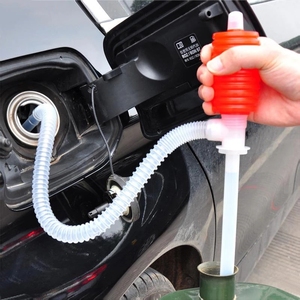 Pompe à liquide pour transfert, aspiration manuelle, carburant, liquide, Siphon, pompe à eau, gaz, pour voiture - Product Image 3