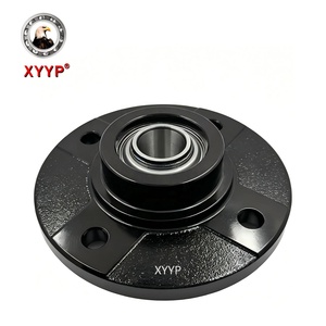 Moyeu Kinze avec roulement et bague de retenue GA8641, moyeu de couteau de semoir à 4 boulons - Product Image 3