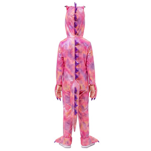 Disfraz de Dinosaurio para Niños, Tiranosaurio Rex con Efectos de Pirotecnia, Traje para Actuaciones, Fiesta de Halloween, Talla Mediana - Product Image 3