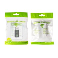Adaptateur WiFi sans fil USB 1300Mbps double bande 2.4GHz + 5GHz Adaptateur USB WIFI Carte réseau 802.11ac avec antenne pour ordinateur de bureau