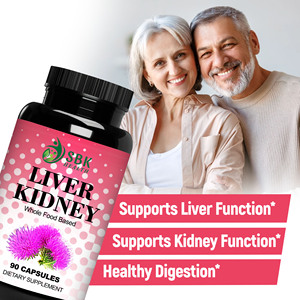 Factory Direct Liver Kidney Capsules with Zinc Promotes bodys Natural Detoxification Processes Metabolic Health Capsules - Product Image 3