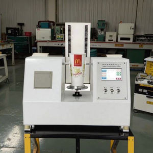 Testeur de rigidité de bol en papier de tasse en papier Équipement de dispositif de testeur de machine d'essai de rigidité de flexion de tasse en papier - Product Image 5