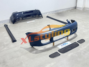 Kit carrosserie ABS pour pare-chocs avant et arrière de voiture, adaptable à la <span class=keywords><strong>VW</strong></span> <span class=keywords><strong>Golf</strong></span> <span class=keywords><strong>4</strong></span> <span class=keywords><strong>R32</strong></span> - Product Image 4