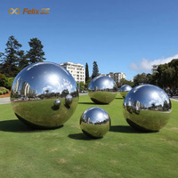 Sculpture en acier inoxydable Infinity, installation d'art moderne pour projets commerciaux de luxe