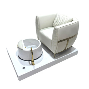 Sillón de Pedicura de Lujo DAOMENG con Sistema de Chorro sin Tuberías, Drenaje Automático y Masaje de Amasamiento para Uso en Salón - Product Image 5