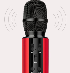 Micrófono de Radio Compacto con Doble Altavoz, Micrófono Portátil para Renovación del Hogar Inteligente >> Productos para el Hogar Inteligente >> Productos para el Hogar Inteligente - Product Image 1